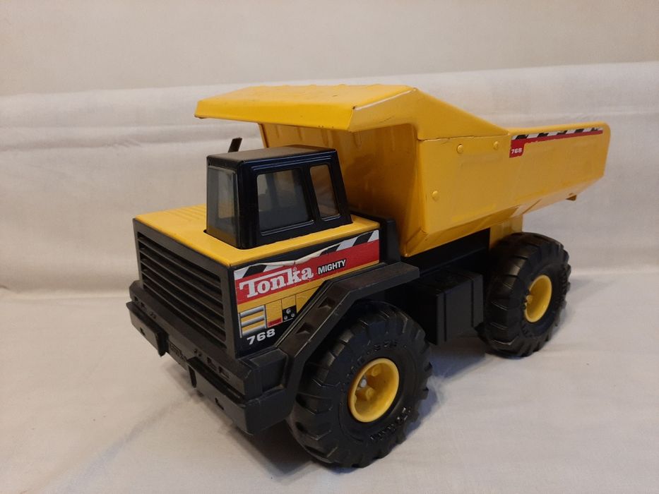 Basculanta TONKA de colecție din tablă