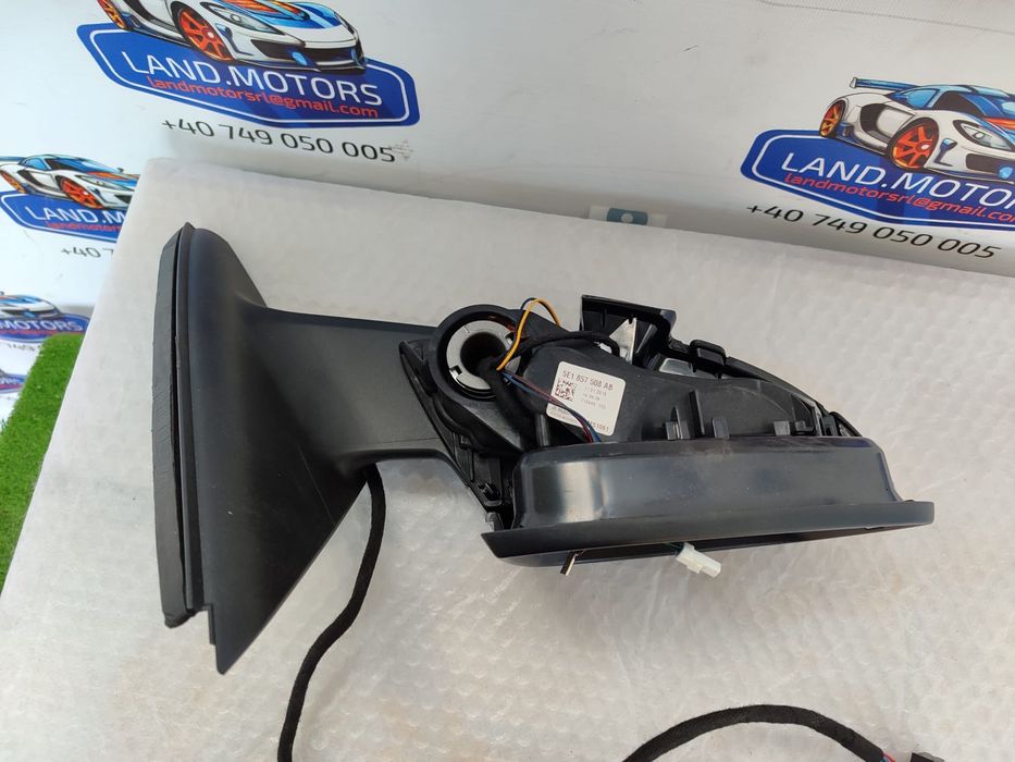 OGLINDA DREAPTA ELECTRICA 13  PINI SKODA OCTAVIA 3 (5E) / COD OEM 5E1857508AB 2013 – 2020 (4H2)