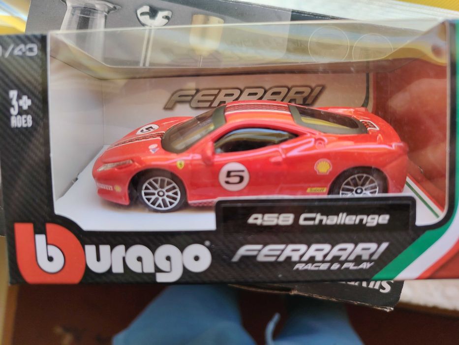 Колекционерски Колички Ферари
