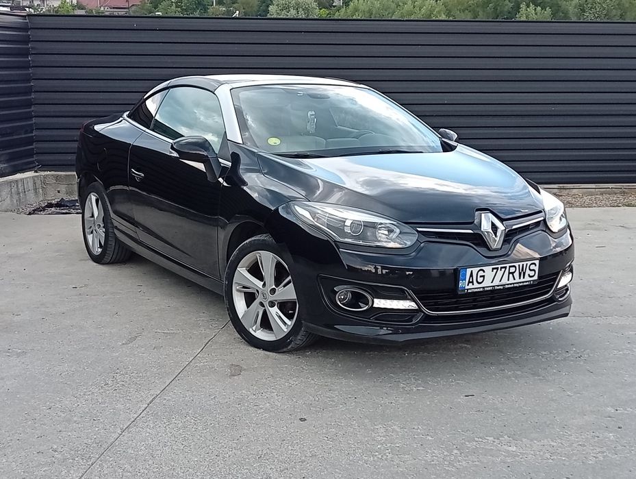Renault Megane 3 Cabriolet decapotabil 2014