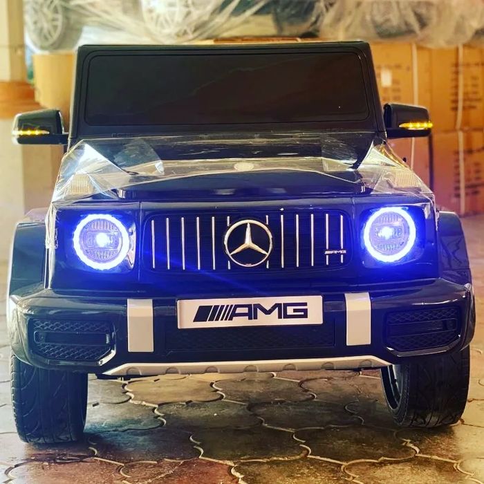 Мега-огромный Gelik, Galentvagen детская машина электромобиль 4х4 Пожа