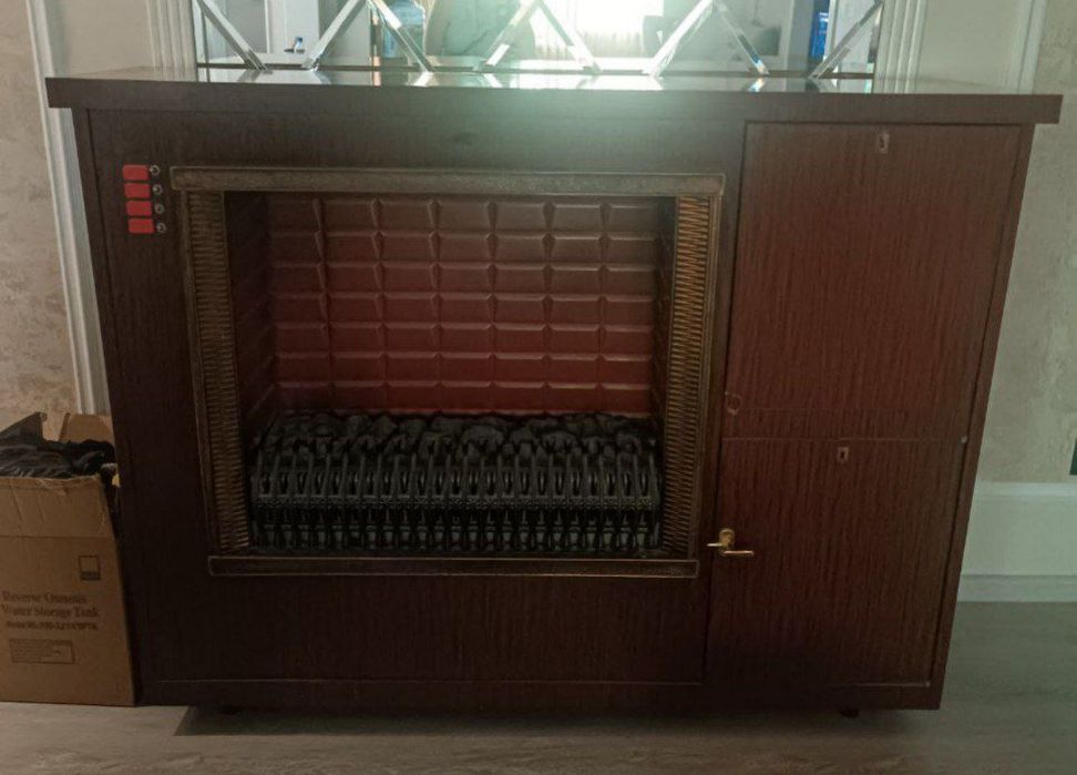 Камин германия , рабочий