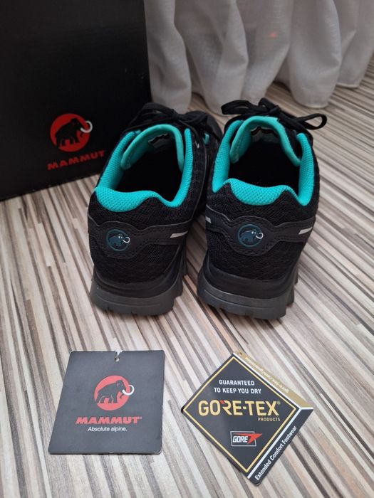 Pantofi drumeție Mammut Goretex mărime 37 1/3 (uk4,5)