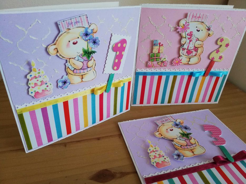 Картички за деца ръчна изработка