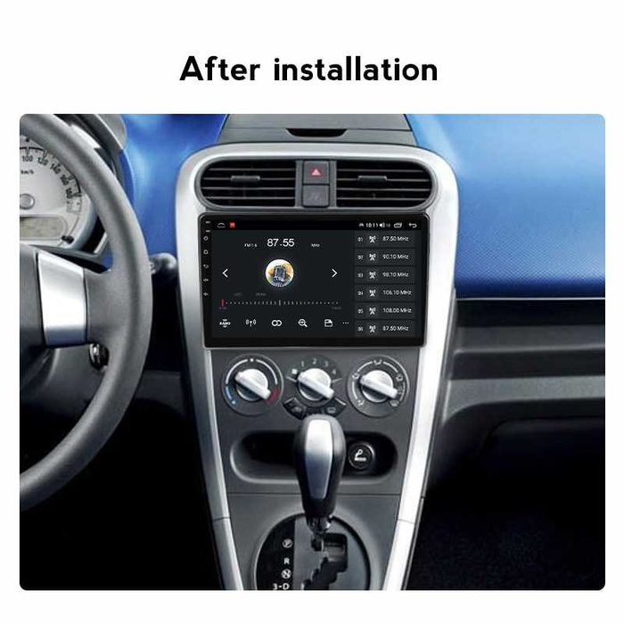 Navigatie Suzuki Splash Ritz 2007-2014, 4GB RAM/64GB ROM, Android 14