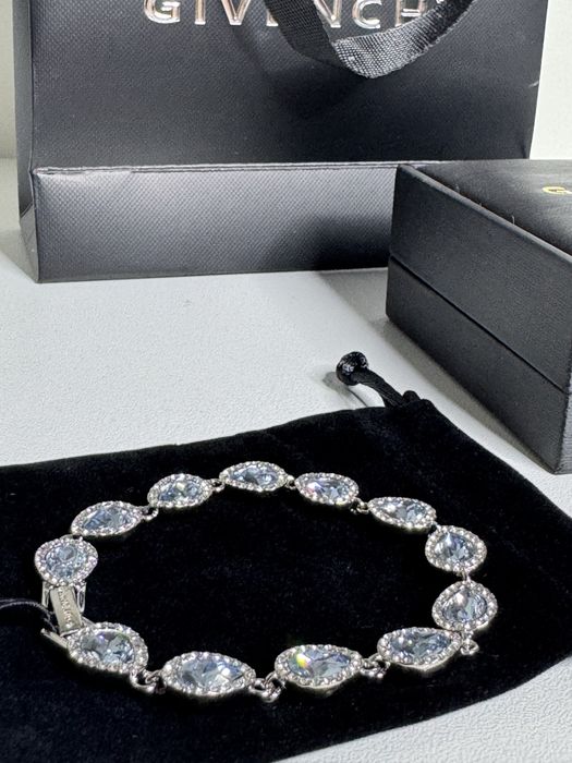 Bratara Givenchy Swarovski Blue Gem