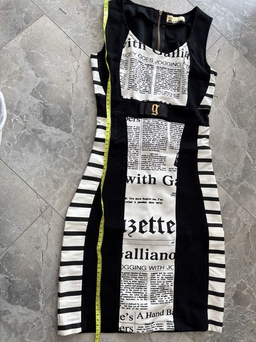 Дамска рокля “Galliano”