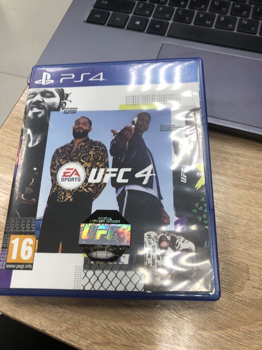 Диск UFC 4 (п25)