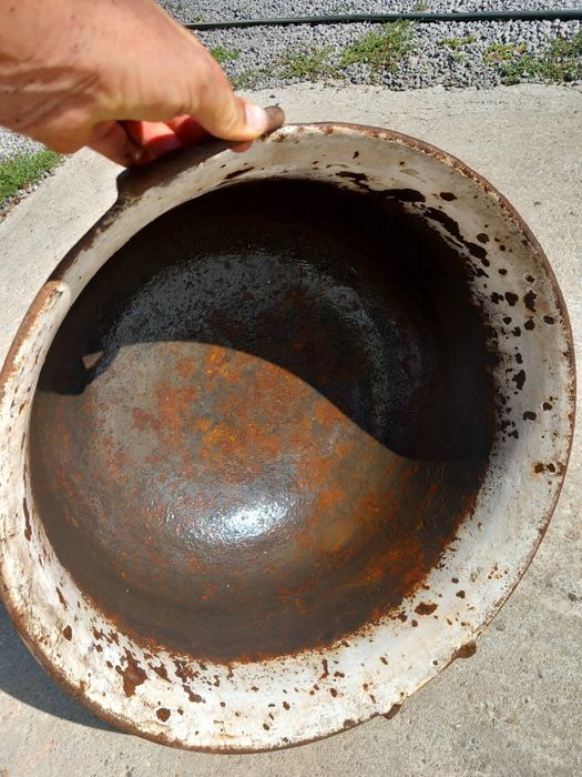 Ceaun fontă 50 litrii