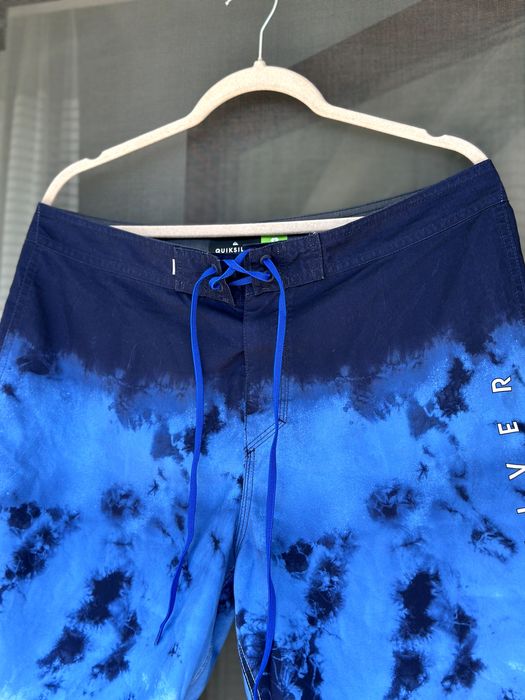 Мъжки шорти / бански QuikSilver - размер 34(L), Отлично състояние