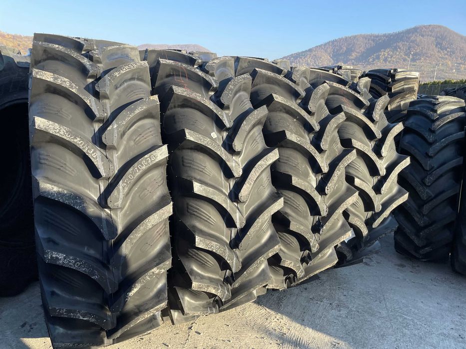 OZKA Cauciucuri noi 520/70R38 livrare gratuita oriunde garantie