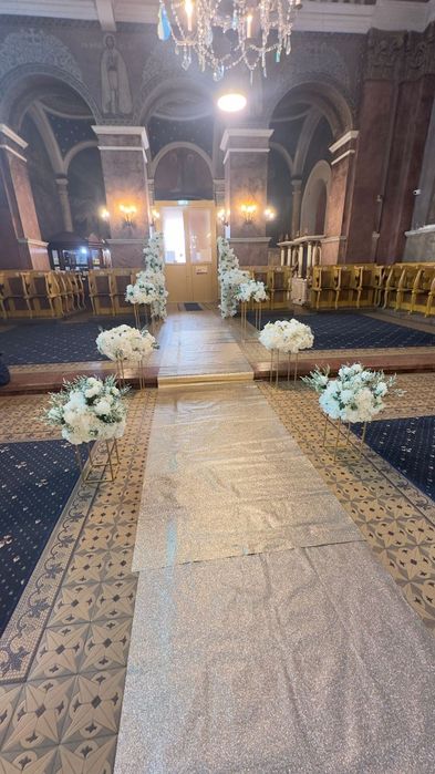 Decor nuntă botez Arad | Decor sală, biserică, curte | Prețuri avantajoase