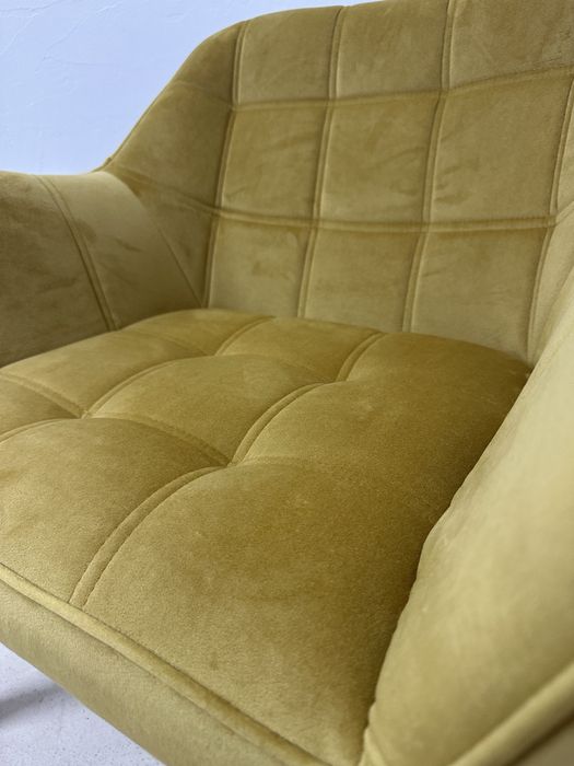 Кадифен фотьойл HOMCOM скандинавски дизайн