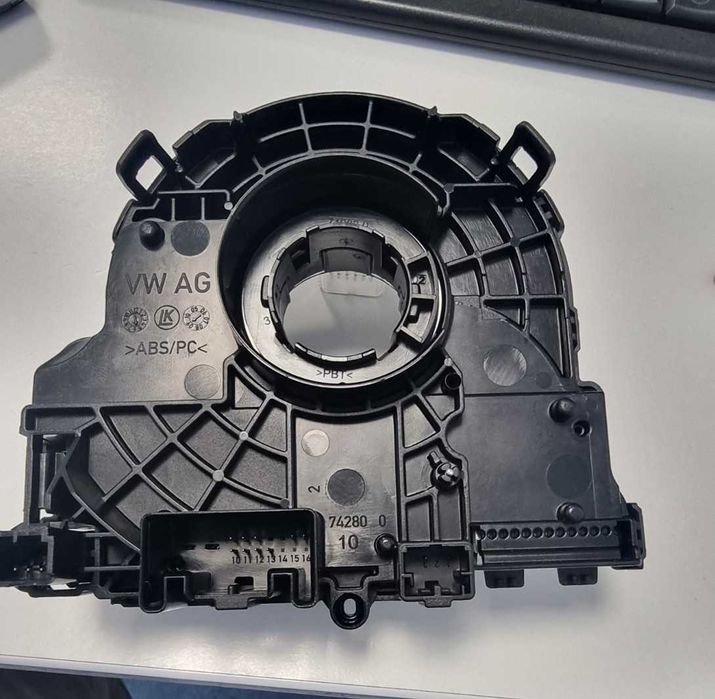 Modul electronic al coloanei de direcție / spirala volan - piesa originala Kostal - 8K0953568M
