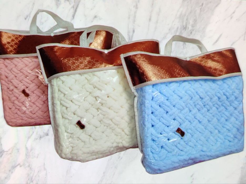 Bolalar uchun pled yumshoq 80 x 80 cm alize puffy