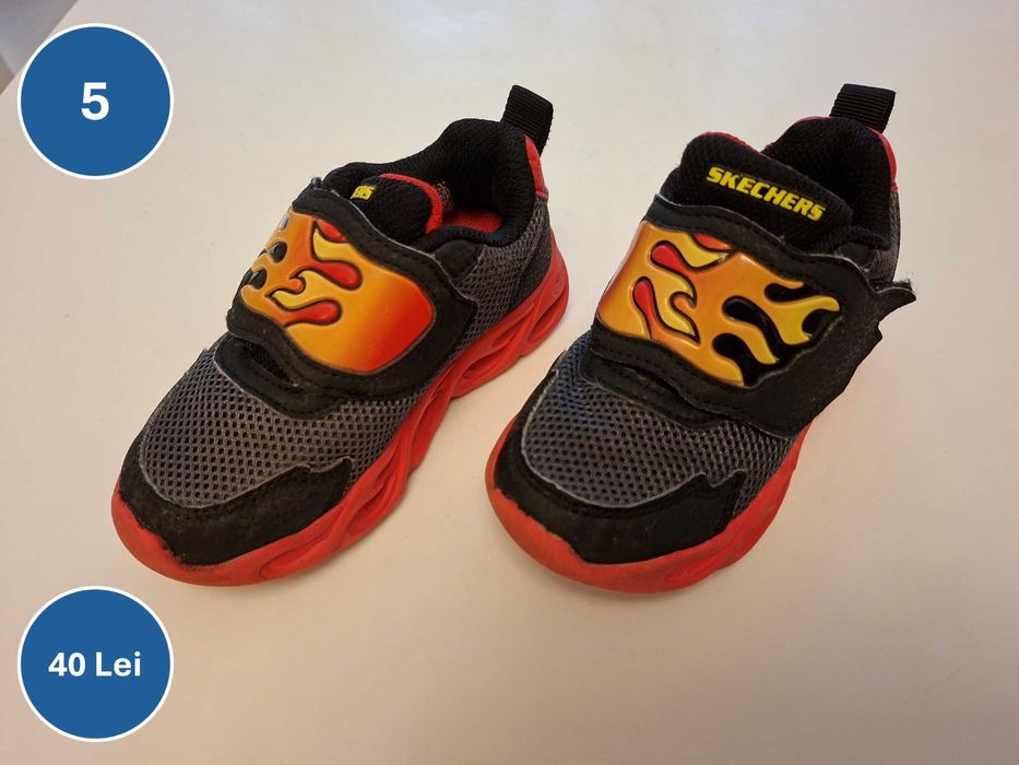 Adidasi copii GEOX Skechers marime 24