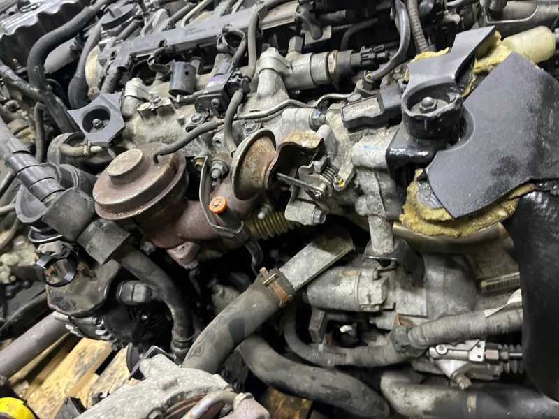 Двигатель Honda Accord N22A 2.2 diesel