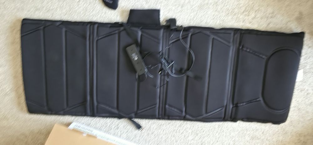 Saltea masaj incalzita