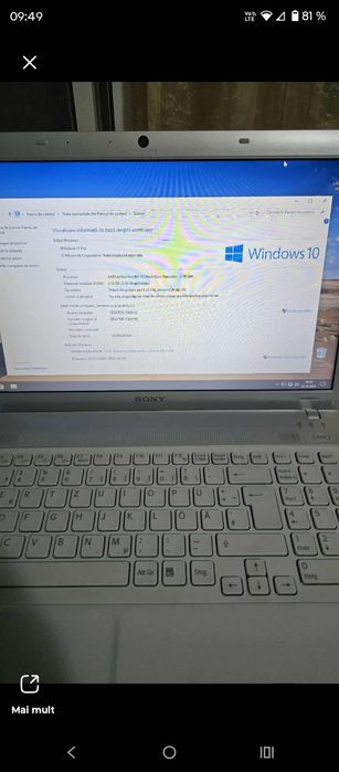 Laptop Sony Vaio
