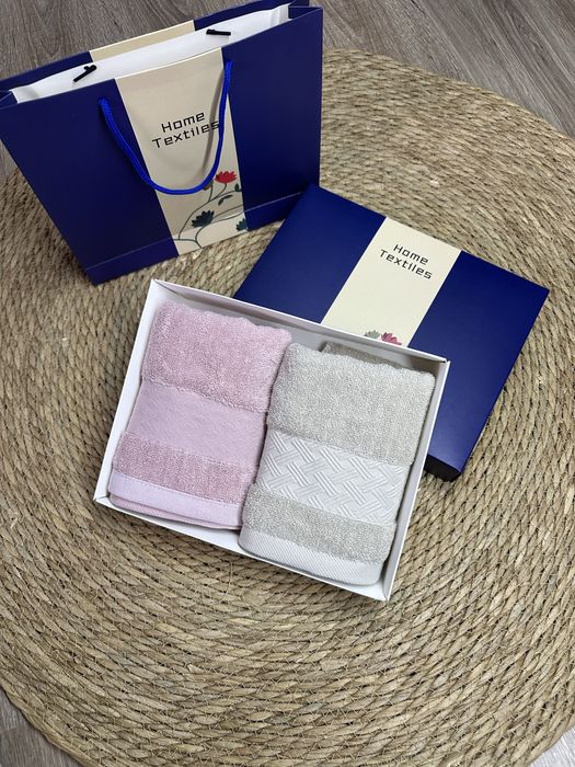 Подарочный набор полотенец