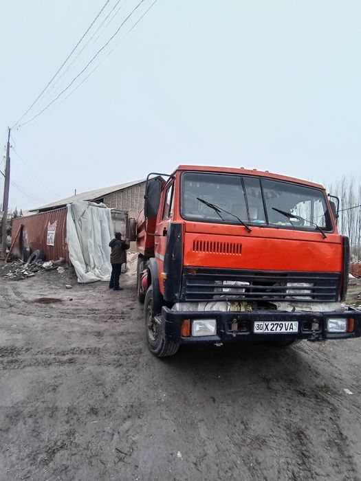 Камаз 55115  сотилади холати зур миниш керак матор каробка зур Метан 4