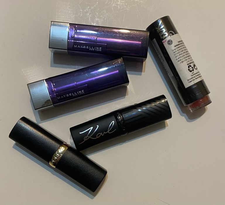 Нови червила Karl Lagerfeld,Loreal,Maybelline, Yvs Rocher