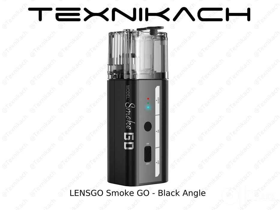 LENSGO Smoke GO • Yetkazib berish • Tekshirib to‘lash