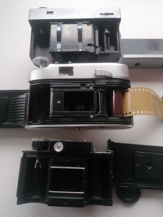 Aparate foto vechi Smena 2, Certo si Adox