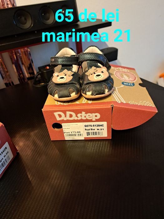 Vand pantofi DD Step de vara