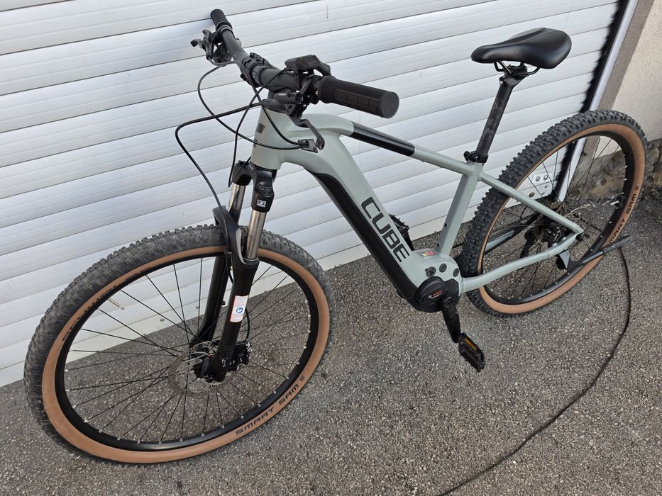 E bike CUBE 29' 260км. 4generation Смарт електрически велосипед колело