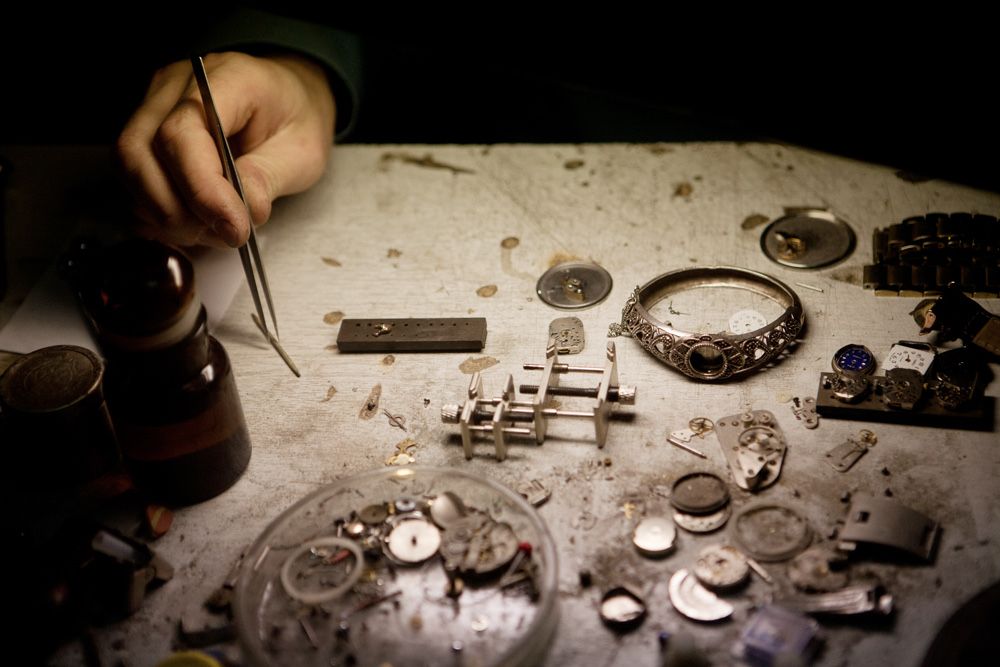 Часовщик и ювелир на выезд!