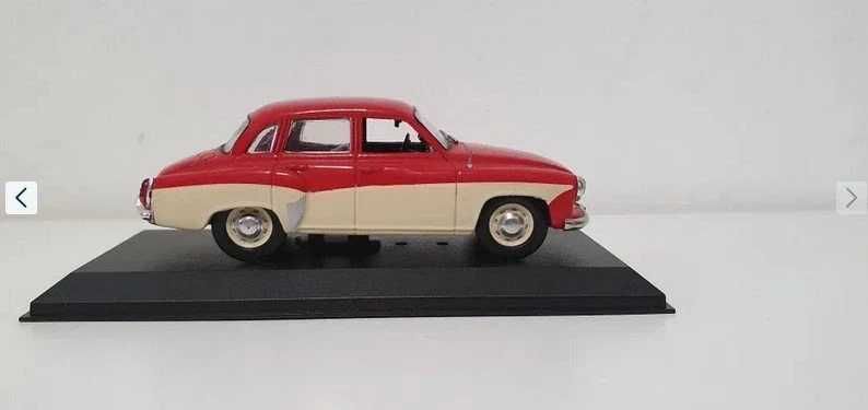 Macheta auto 1/43 1959 Wartburg 312 IXO/ Altaya