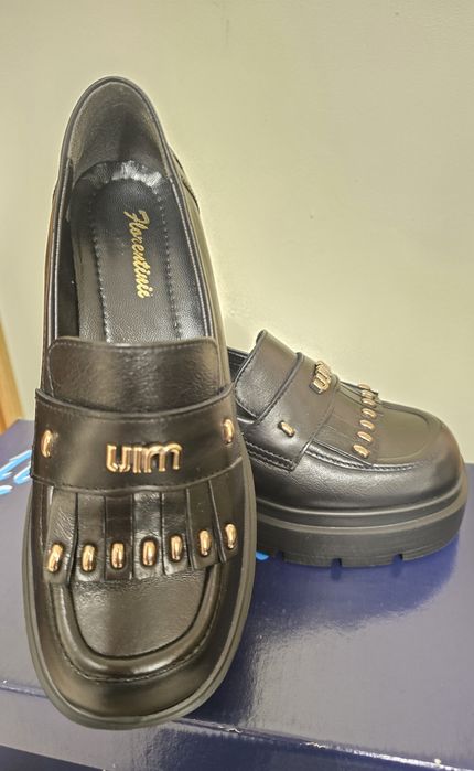 Pantofi piele naturala - 35