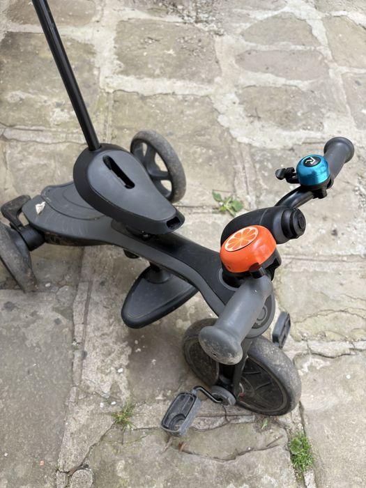 Детска триколка 4 в 1 Globber Trike Explorer Deluxe