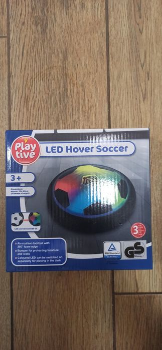 Детска футболна топка с батерии