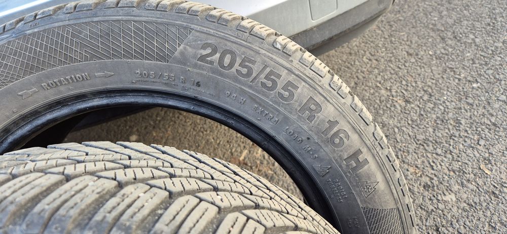 Anvelope iarna Continental Winter contact  TS 850 205/55/R16 91H XL