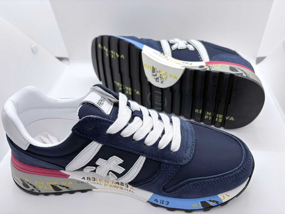 Premiata 483 Bluemarin Verificare Colet