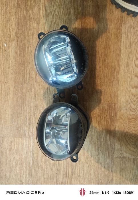 Противотуманки land cruiser 200