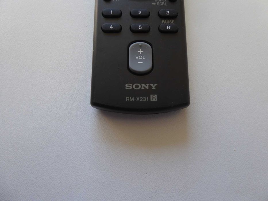 Дистанционно кар аудио SONY RM X231