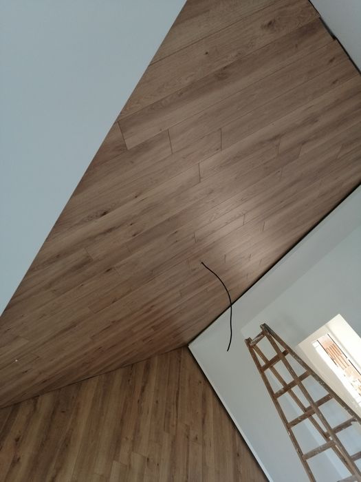 Поставяне  на ламинати