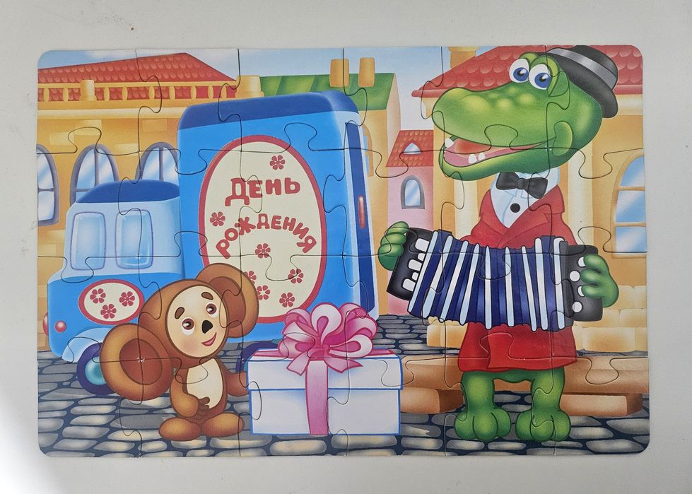 Пазлы набор 8 шт. № 1 – 4000 тг