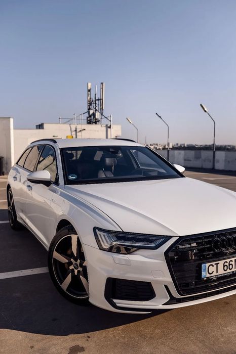 Audi A6 Avant Audi A6 C8 avant 50TDI Quattro Mild-Hybrid 286 HP,E6, 3-Sline