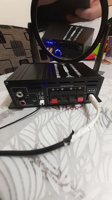 Miniamplificator audio