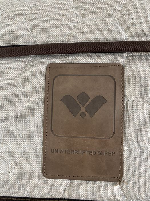 Кровать спальный с матрасом