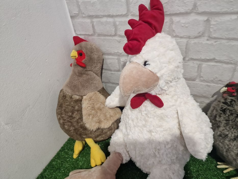 Петел плюшени играчки