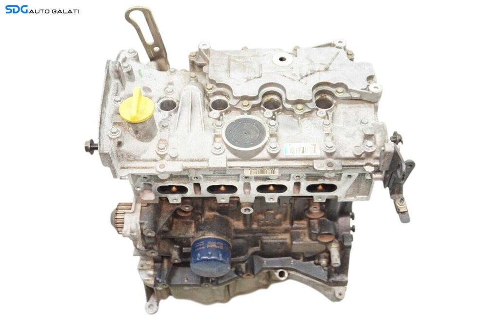 Motor Ambielat Fara Anexe 1.6 16V K4MT760 K4M 760 K4M760 Renault Megane 2 2002 - 2008 Cod 7701474378 	7711135185 [B4713]