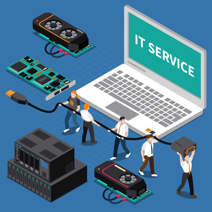 Service IT, instalare/configurare/reparare PC-leptop-perifierice