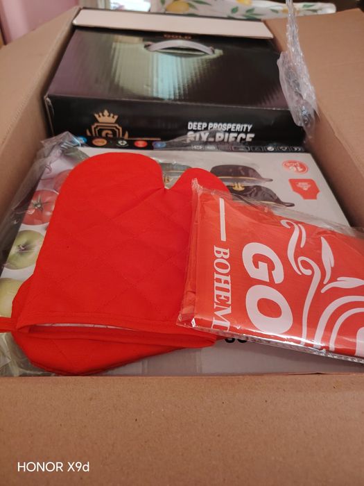 Qozon nabor sotiladi