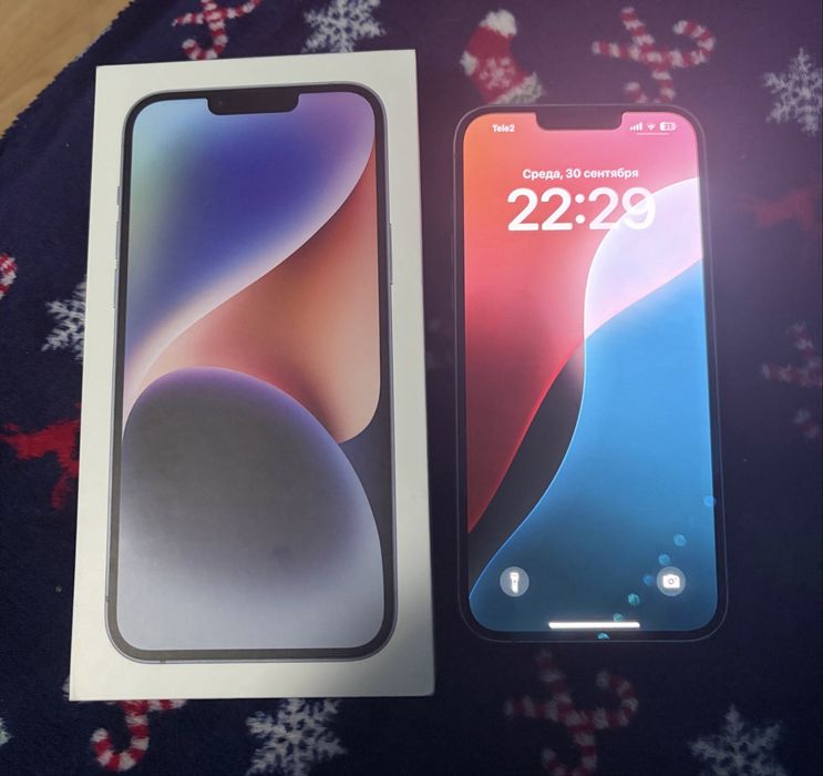 Iphone 14 plus 128гб