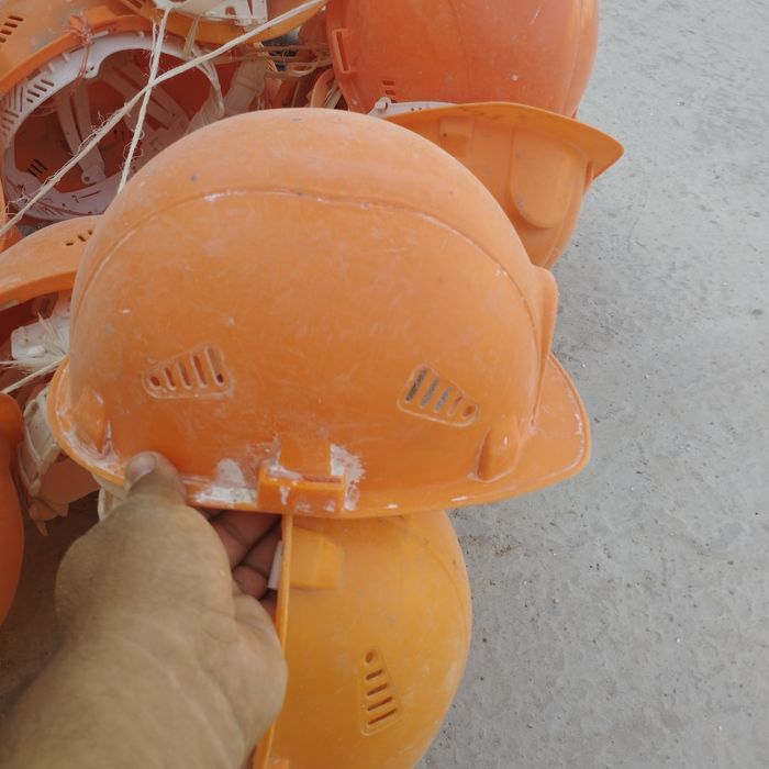 Каска строительная